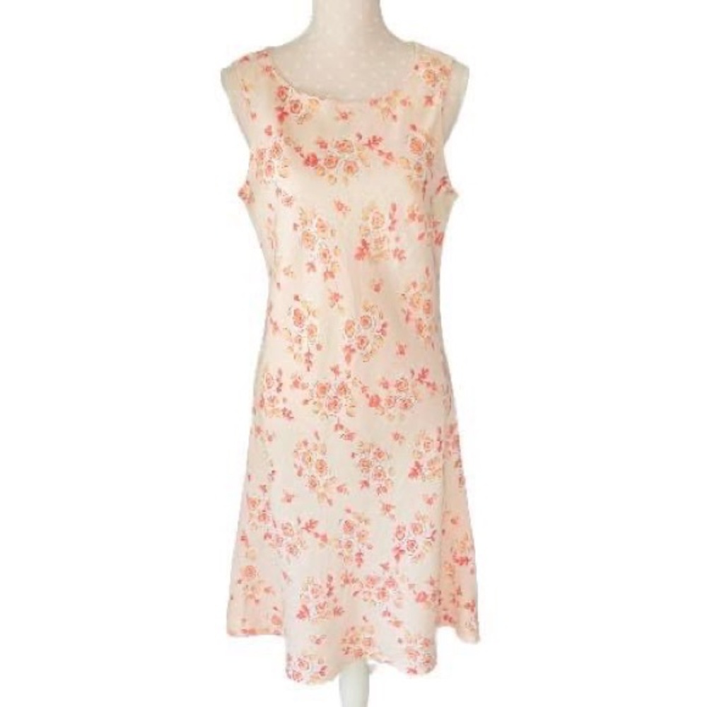 J.Jill 100% Linen Dress